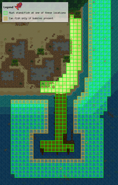 Crimsonfish Locations