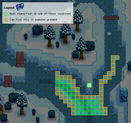 Glacierfish Locations